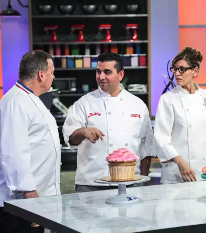 Buddy Valastro se întoarce pe TLC într-un nou sezon „Următorul mare cofetar”