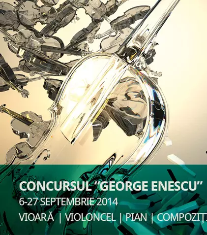 Concursul Enescu 2014: Deschiderea şi Concertul de Gală, la TVR 2 şi TVR HD
