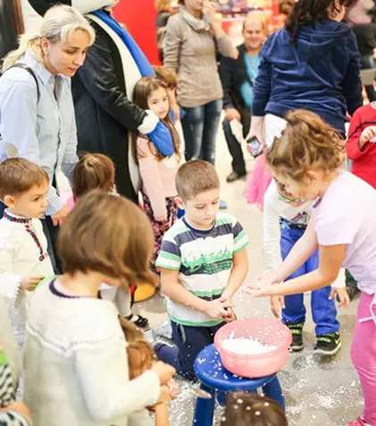 Eveniment inedit în capitală: la Mall Promenada românii s-au simțit exact ca în Alpii Austrieci