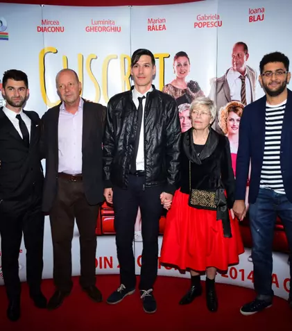 Comedia “Cuscrii”, de astăzi în cinematografe