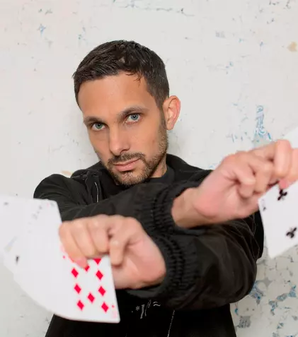 Discovery l-a adus la București pe regele magiei, Dynamo!