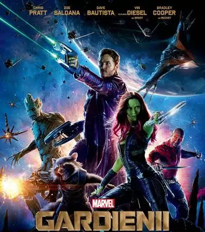 „Gardienii galaxiei”, cel de-al treilea cel mai mare succes Marvel