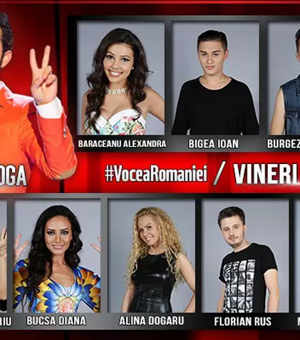 Echipa lui Moga de la „Vocea României” mai are nevoie de un membru 