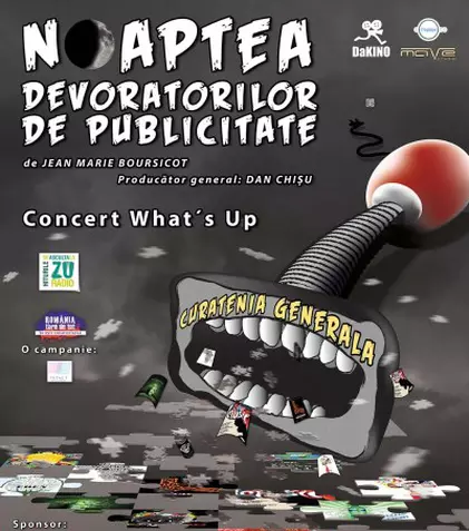 CONCURS: Câștigă bilete la Noaptea Devoratorilor de Publicitate! 