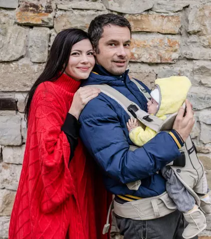 Anca Lungu (Antena 1) și-a dus fetița în vacanță în Bucovina