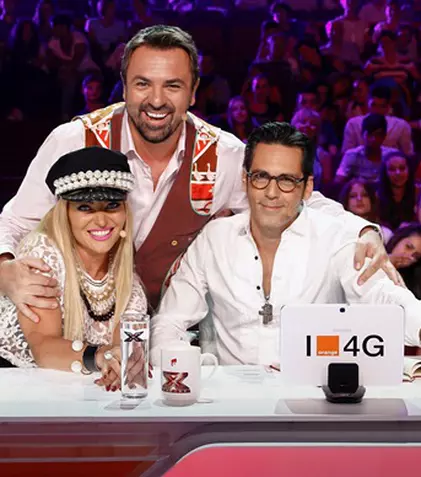 Oana Sârbu a băgat "zâzanie" între juraţii X Factor, Ştefan Bănică şi Horia Brenciu