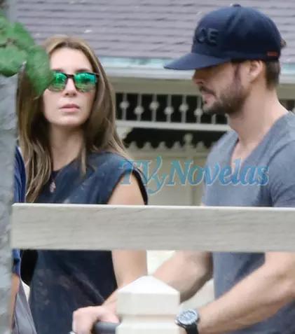 William Levy şi Elizabeth Gutierrez, împreună de dragul copiilor