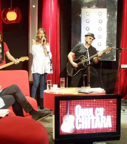 Mircea şi Ana Baniciu vin la emisiunea "Omul cu chitara", la TVR 2