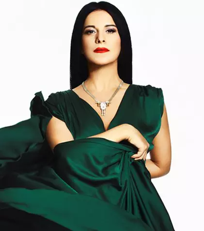 Angela Gheorghiu a lansat un nou album de colinde, “Guardian Angel”