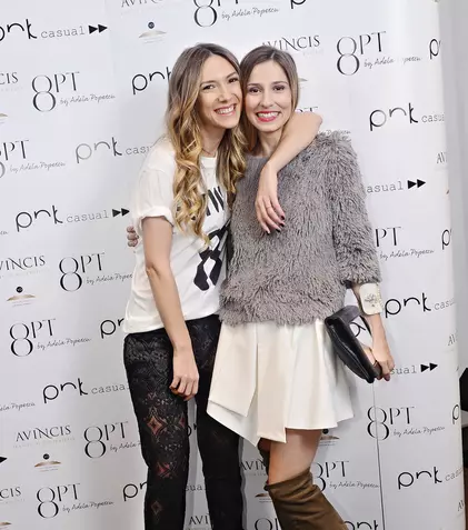 Adela Popescu, sursă de inspiraţie pentru designeri