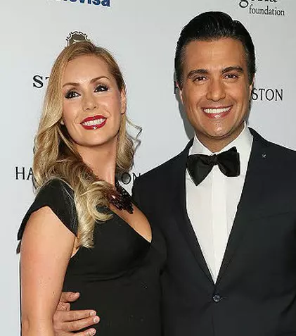 Jaime Camil şi Heidi Balvanera şi-au prezentat al doilea copil