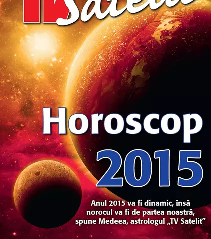 Află ce îți rezervă astrele în suplimentul HOROSCOP 2015