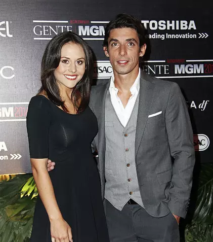 Actorii Zuria Vega şi Alberto Guerra s-au căsătorit