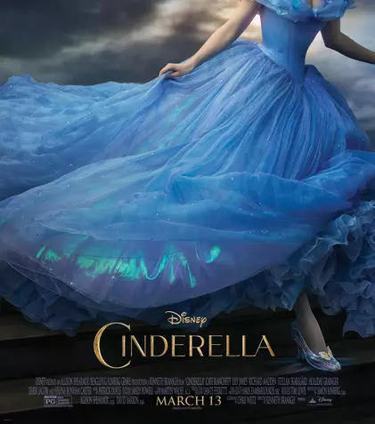 Primele postere cu personaje pentru „Cinderella”