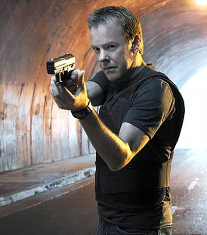 Kiefer Sutherland se desparte de serialul „24”