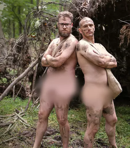 James Franco și Seth Rogen, vedetele de la „Test de supraviețuire în doi”