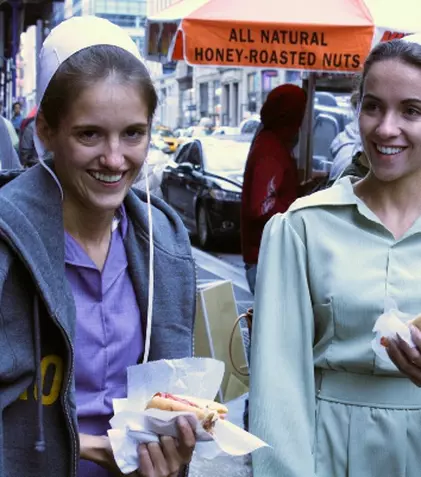 Sezonul 3 „Amish în lume” începe luni la TLC