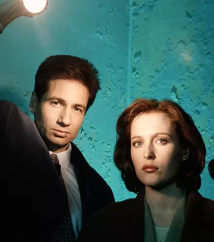 „Dosarele X” s-ar putea întoarce pe micile ecrane