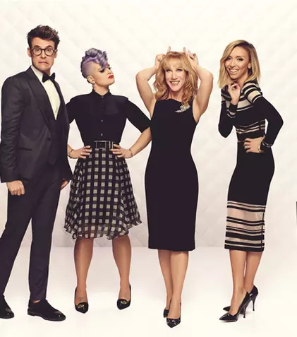 „Fashion Police: Premiile Screen Actors Guild 2015” se vede astăzi la E!