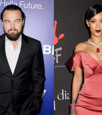 Leonardo DiCaprio și Rihanna?