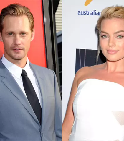 Margot Robbie se iubeşte cu Alexander Skarsgård?