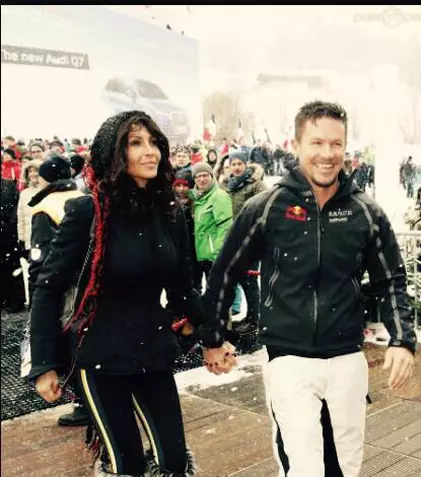 Mihaela Rădulescu și Felix Baumgartner, la cea mai importantă competiţie de ski