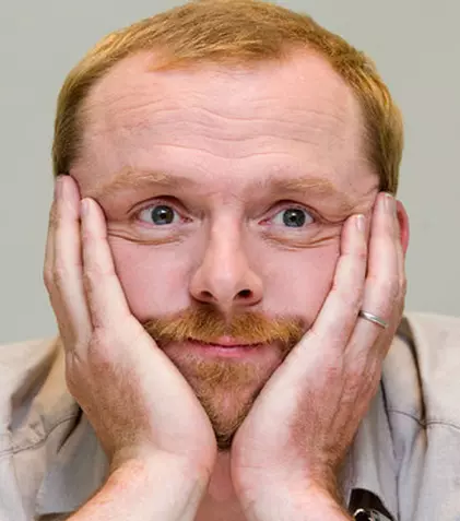Simon Pegg va colabora la scenariul filmului „Star Trek 3”
