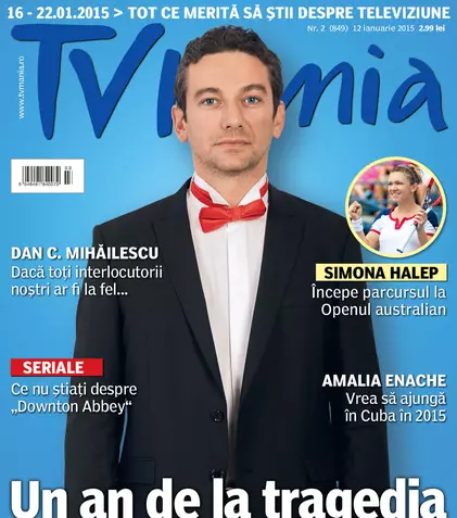 Revista TVmania nr. 02 (849) din 12 ianuarie 2015