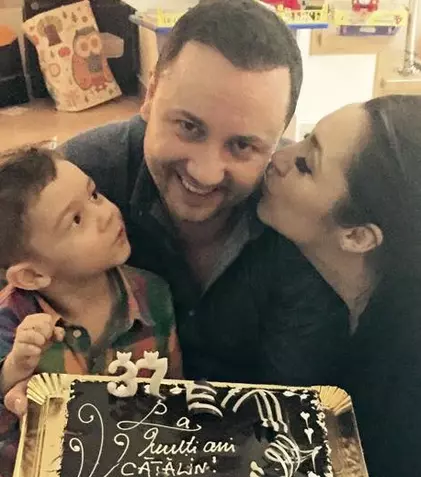 Andra i-a făcut o declaraţie emoţionantă lui Cătălin de ziua lui