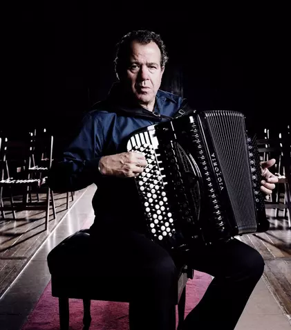 Acordeonistul Richard Galliano și Big Band-ul Radio, în concert la Sala Radio