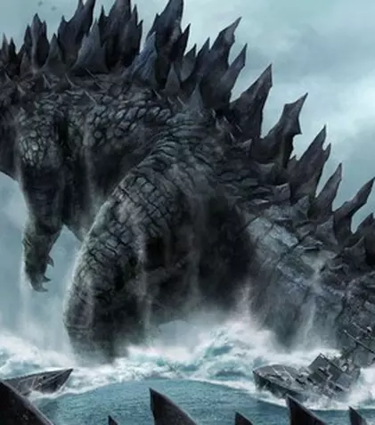 Petreceți o noapte împreună cu Godzilla!