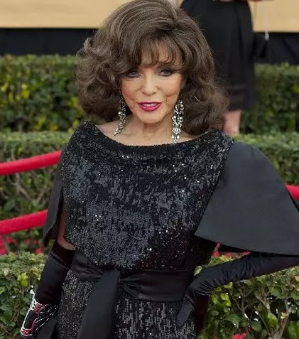 Joan Collins, invitata specială a emisiunii „Fashion Police” difuzată de E!