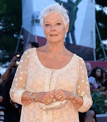 Judi Dench își pierde vederea