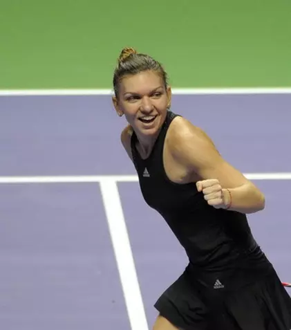 Simona Halep joacă azi, în direct pe Digi Sport 2, finala Turneului de la Dubai
