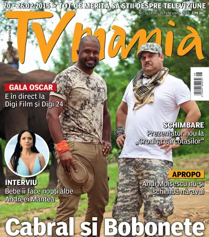 Revista TVmania nr. 07 (854) din 16 februarie 2015