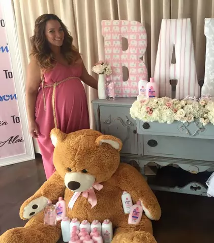 Actriţa Adamari Lopez a devenit mămică