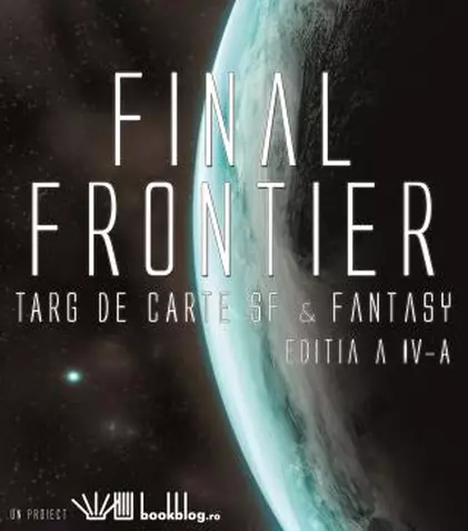 De ce îți dorești ca mașina timpului să existe: Final Frontier, târg de carte SF & Fantasy