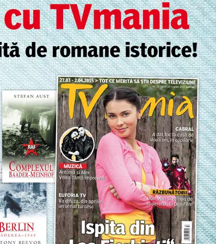 Câștigă cu revista TVmania colecția de cărți istorice oferite de editura RAO