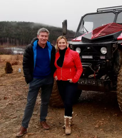 Emisiunea „Fifth Gear”/„Viteza a cincea”, din 16 aprilie la History