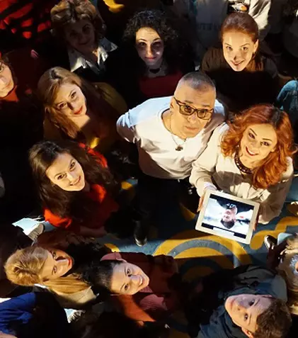 Ioana şi Hrubaru se antrenează pentru noul sezon al „Cronicii Cârcotaşilor”