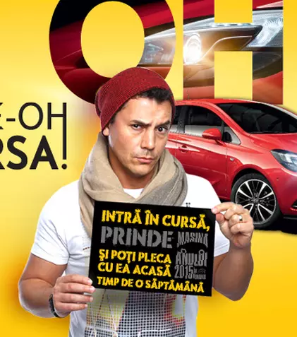 Prinde-OH pe Corsa! Unica.ro şi Opel te invită la concurs!