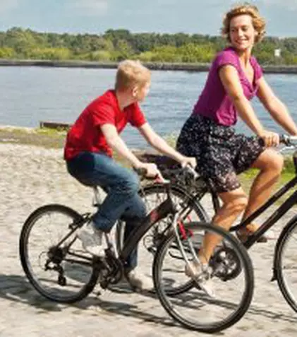 Băiatul cu bicicleta