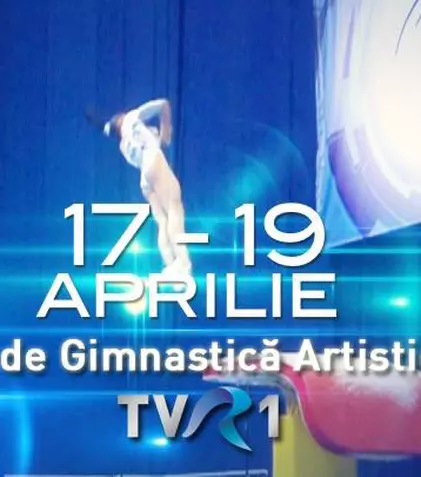 TVR transmite Campionatele de Gimnastică Artistică de la Montpellier