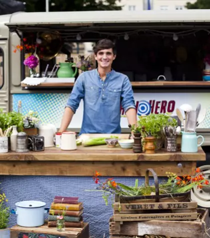 „Donal, eroul din bucătărie” începe la TV Paprika în această după-amiază