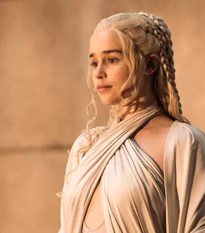 La finalul filmărilor pentru „Urzeala tronurilor”, Emilia Clarke și-a făcut o schimbare de look