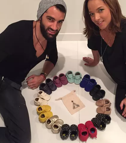 Fiica lui Adamari Lopez a împlinit o lună