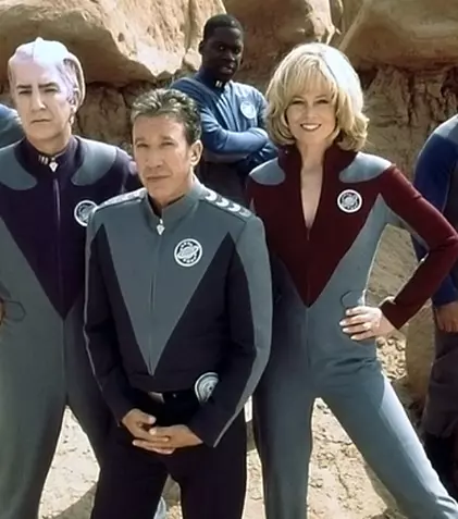 Filmul „Galaxy Quest”, care parodia „Star Trek”, va deveni serial