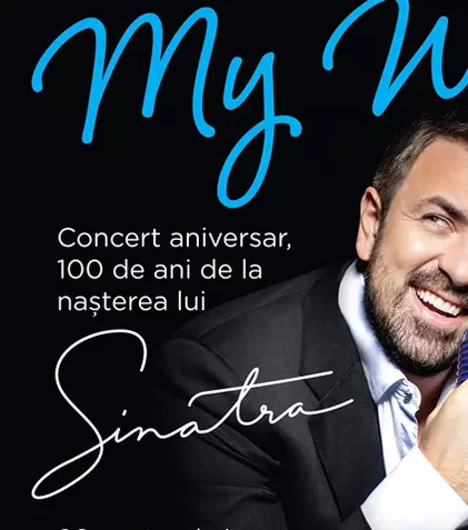 Horia Brenciu îi aduce un tribut lui Frank Sinatra la Sala Palatului