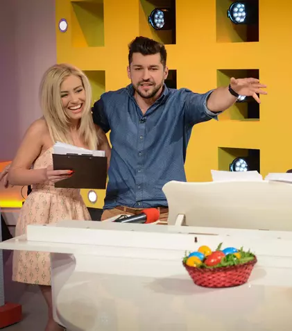 Matinal nou la TVR 2: „Matinissimo”, cu Irina Baianţ şi Doru Todoruţ