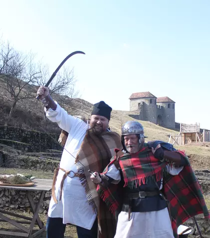 Războaiele daco-romane prind viaţă, sâmbătă, la „Exclusiv în România”